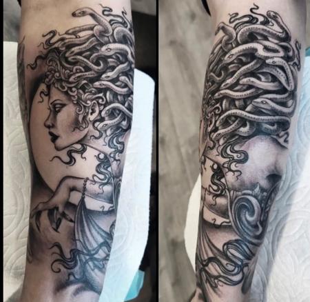 Tattoos - Bonnie Seeley Medusa - 144889